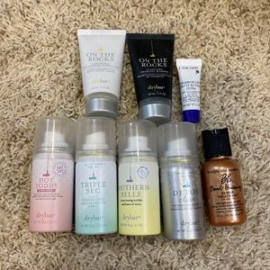 Drybar travel items